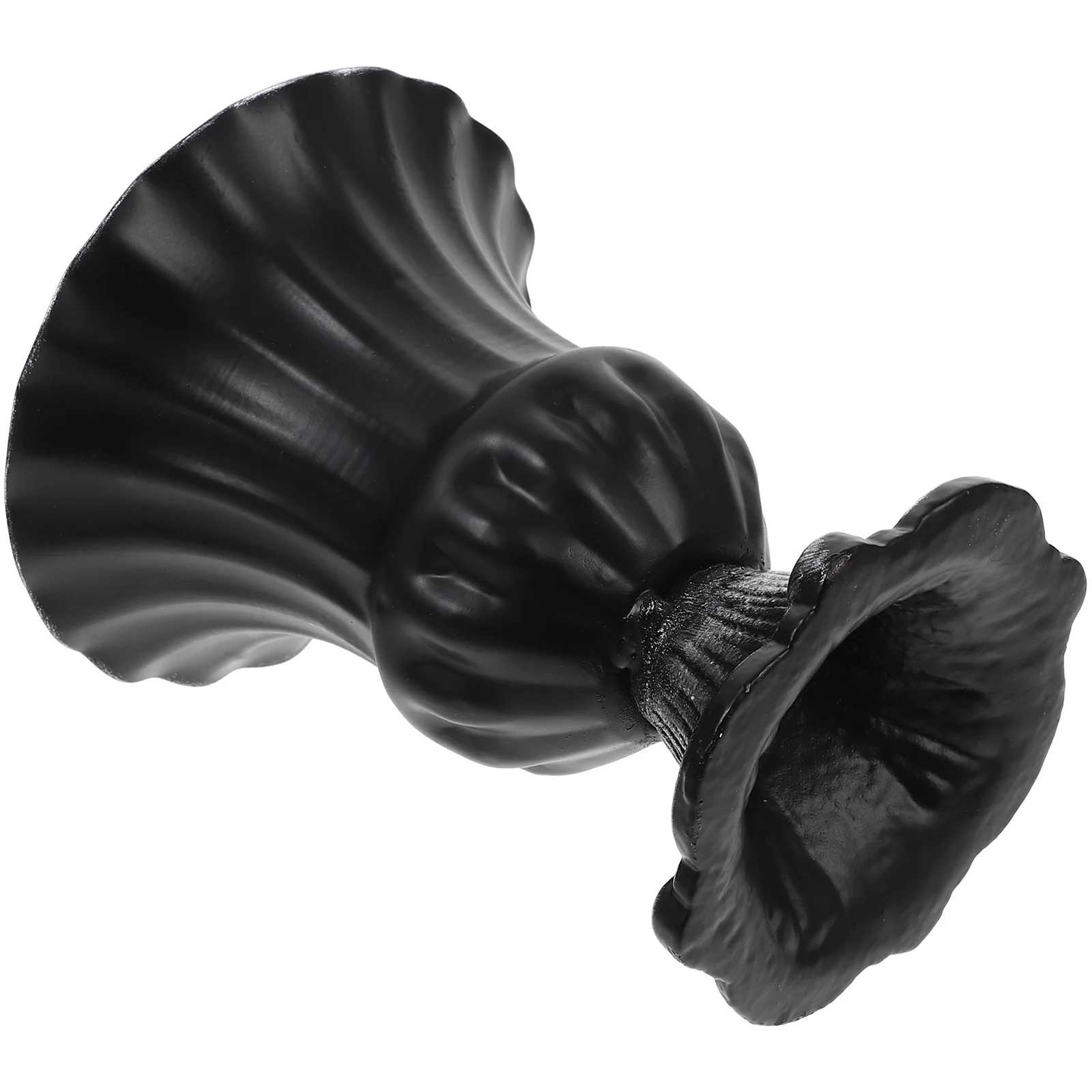 

Iron Art Flower Pot Vintage Metal Vase For Home Tabletop Decor Dried Flower Holder Wedding Centerpiece Desktop Planter