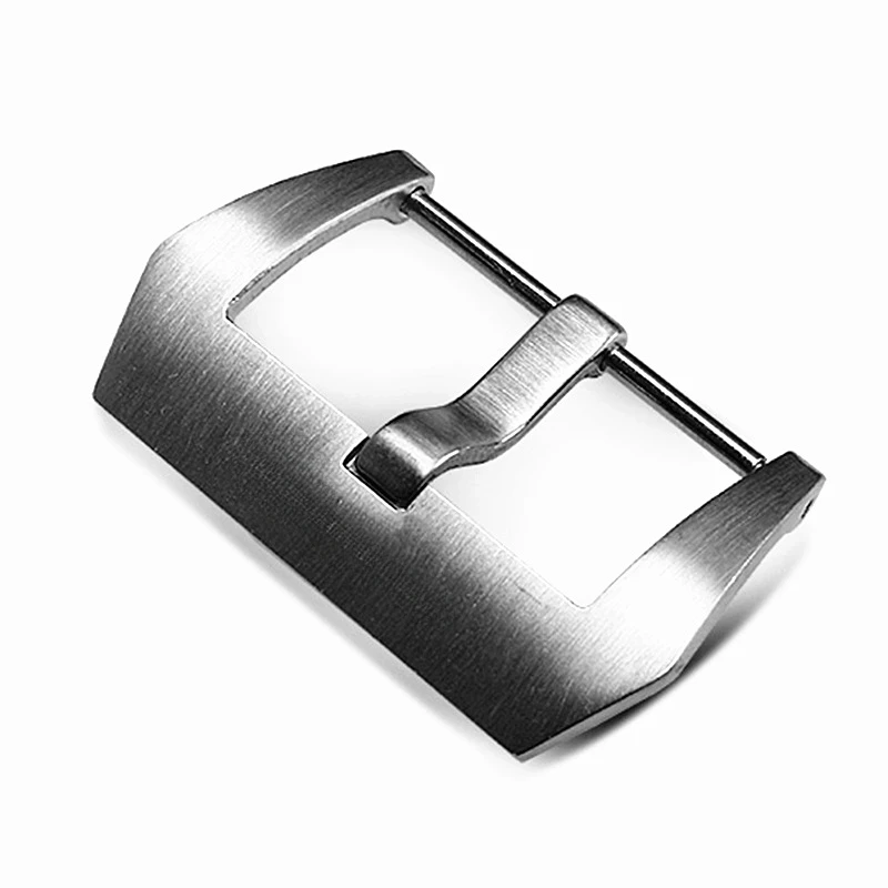 20/22mm Watch Accessories Buckle For Panerai PAM111 114 Wrist Pin Button Solid Stainless Steel Butterfly Safety Buckle Accessory