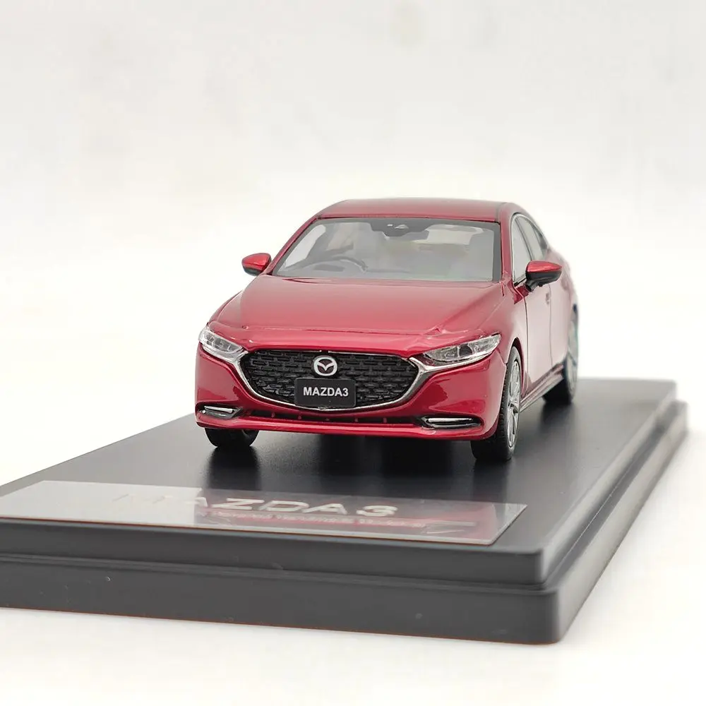 Hi-Story 1/43 для MAZDA 3 MAZDA3 SEDAN 2019 Red HS259RE литая под давлением модель автомобиля Ограниченная Коллекция авто игрушки подарок