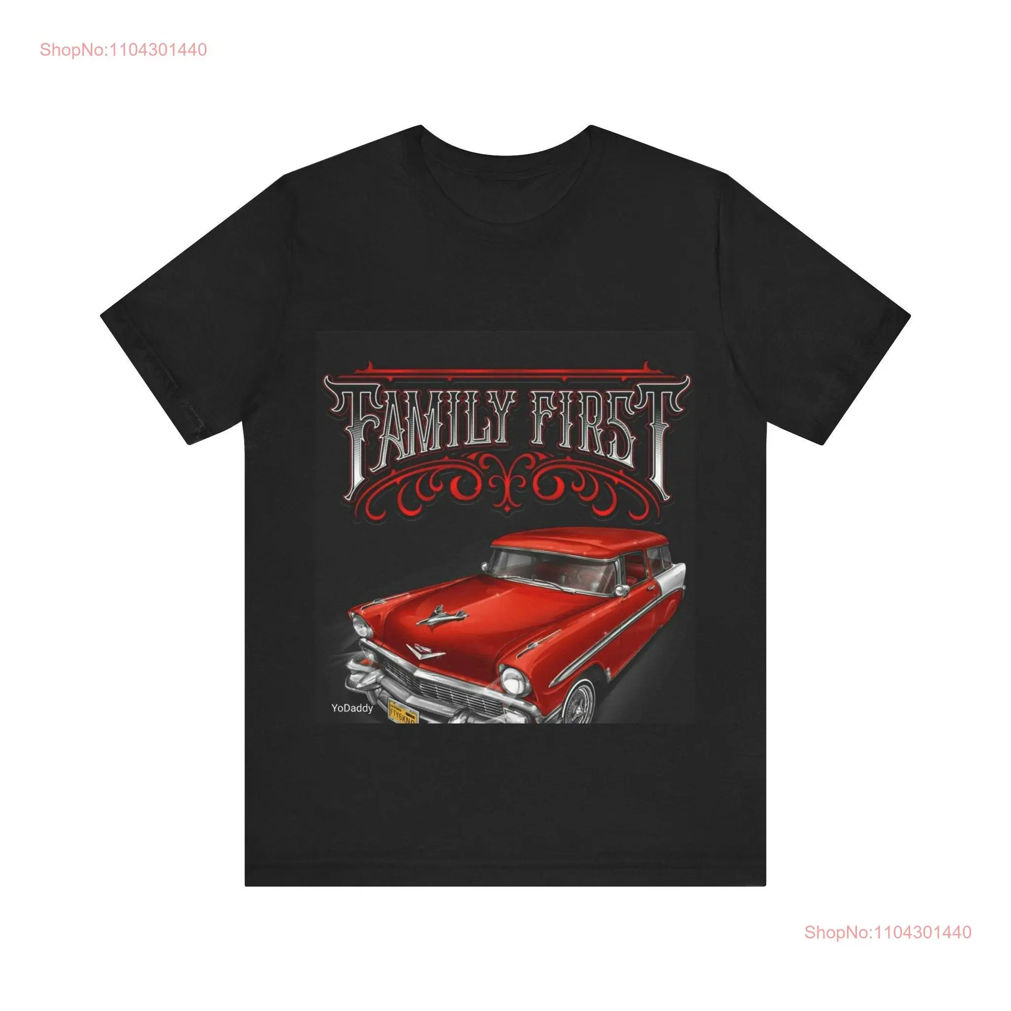 T shirt lowrider Classic car Jersey  gift long or short sleeves