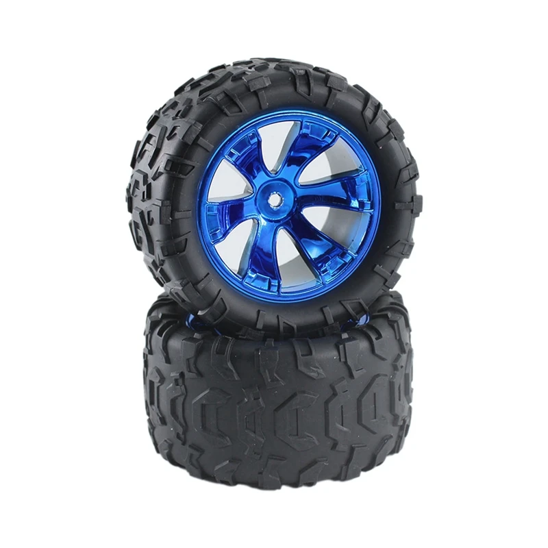

X18A-2Pcs Remote Control Car Tire Parts For Wltoys 144018 Right Tire Group Wearing Parts Tire
