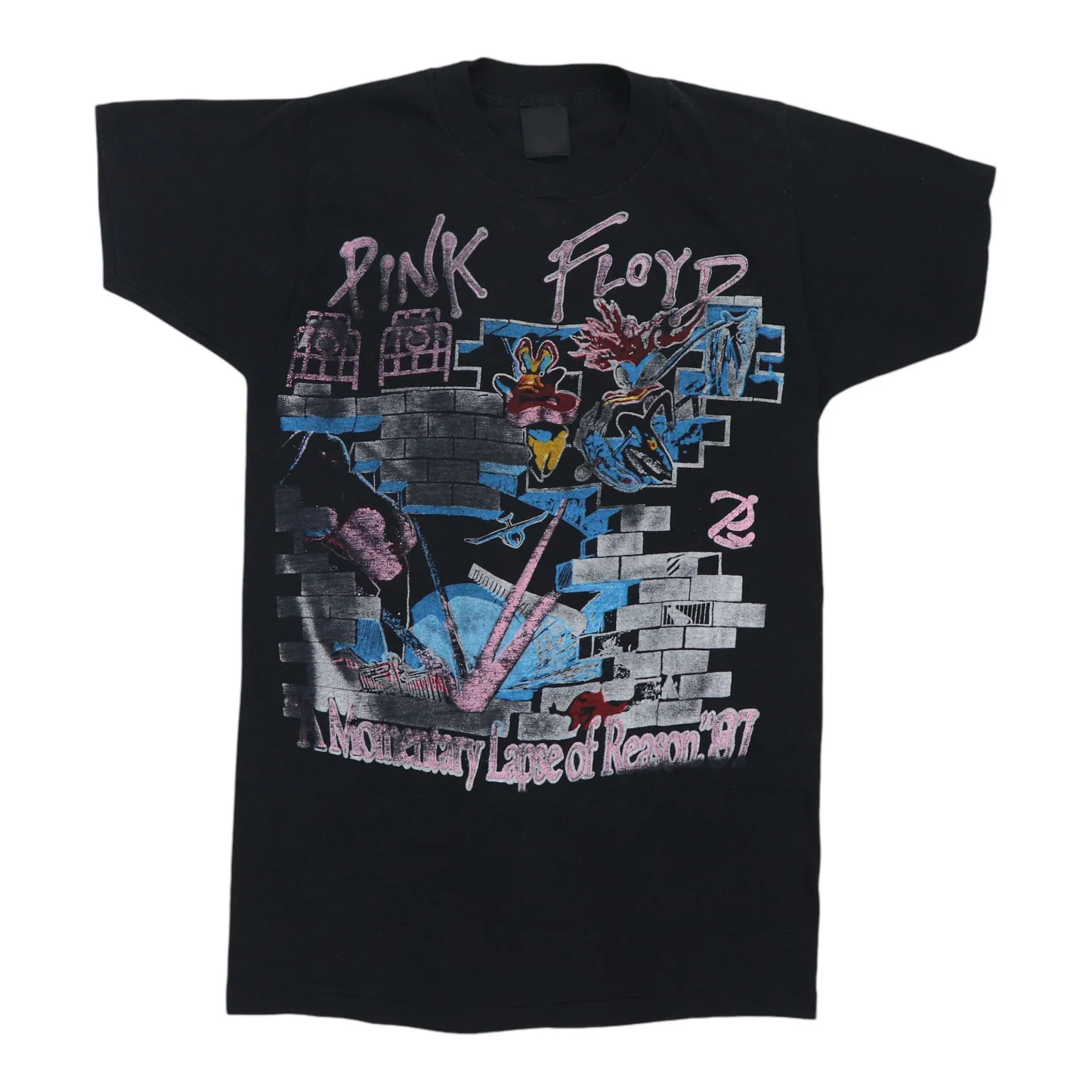 Pink Floyd Vintage T-Shirt Heavy Metal Band Women Men Oversized Y2k Short Sleeves Cotton High Quality Tee Female Male Clothing