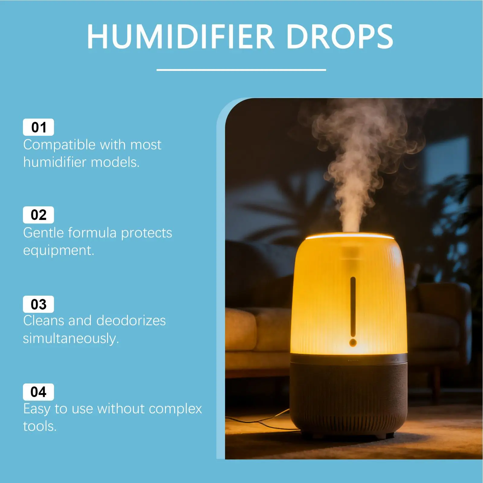 Humidifier Drops 3 …