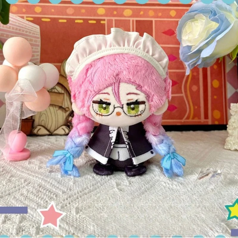 

Special-shaped stage Mizi anime Ivan cotton doll Till doll Luka plush pendant sua small seated dumplings