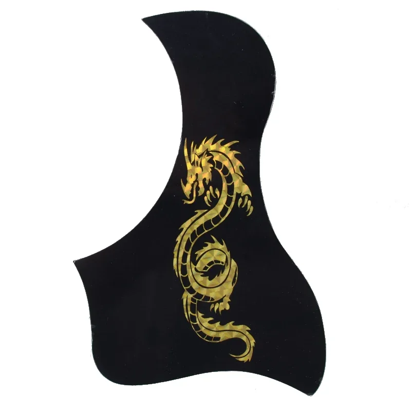 

Phoenix And Dragon Pattern Acoustic Guitar Pickguard Pick Guard Sticker Bird Style Black