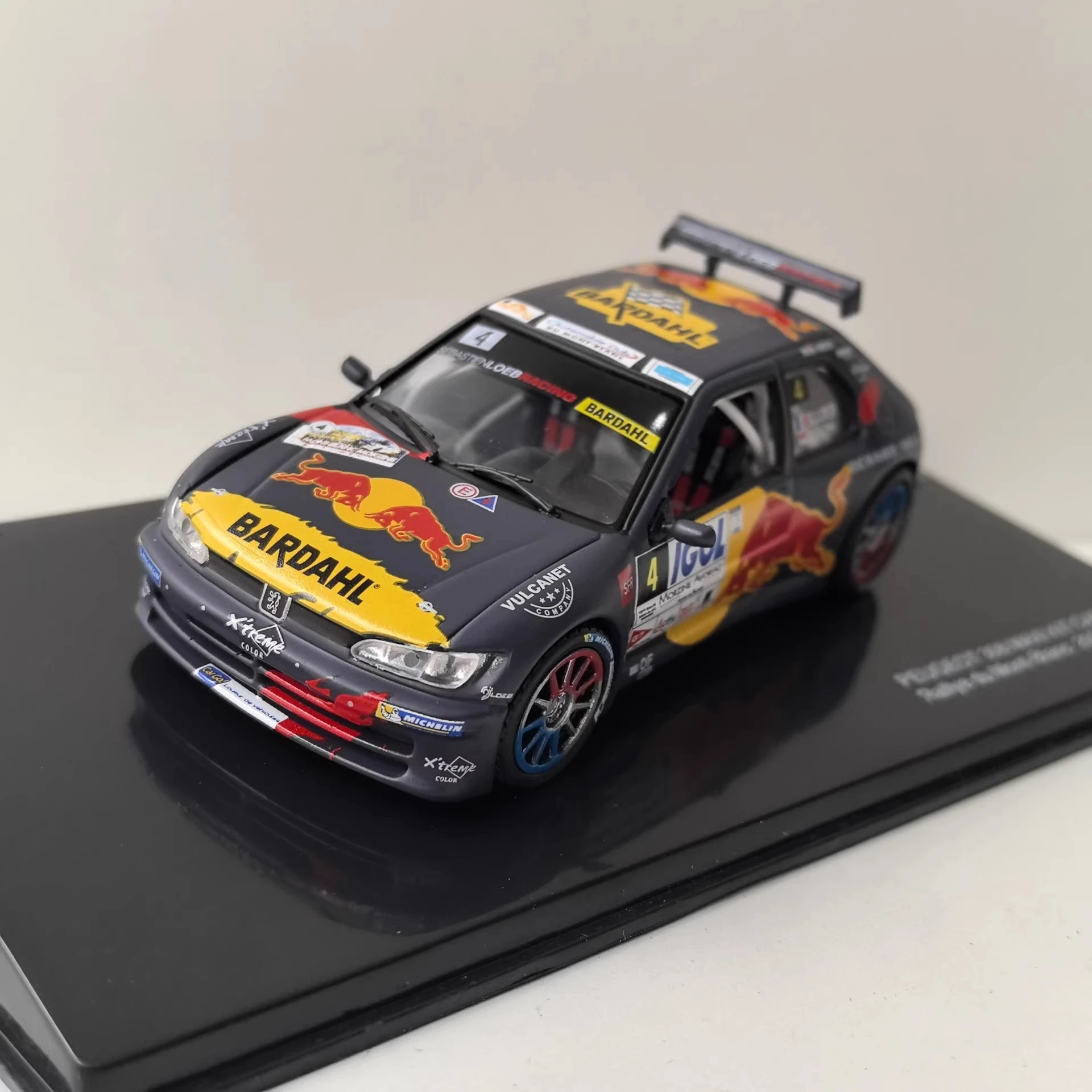 IXO 1/43 بيجو 306 ماكسي كيت 2021 # 4 نموذج سباق بيجو، سبيكة 3 سنوات #3