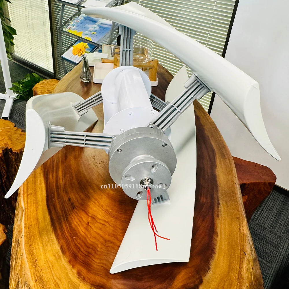 

Генератор альтернативной энергии, вертикальная турбина 8000 Вт с гибридным контроллером зарядного устройства MPPT, импульсный источник питания