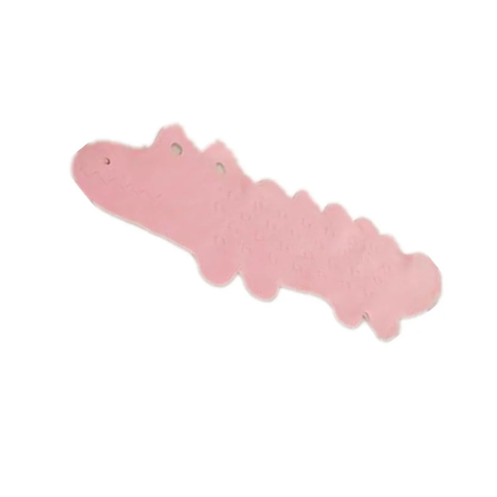 

Non-Slip Bath Mat Tpr Suction Cups Cartoon Green Bathroom Floor Mat For Home Hotel Spa Shower