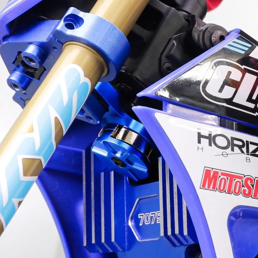 7075 LOSI 1/4 Promoto-MX motocicleta 23T 25T Servo Saver Servo brazo piezas de mejora Accesorios