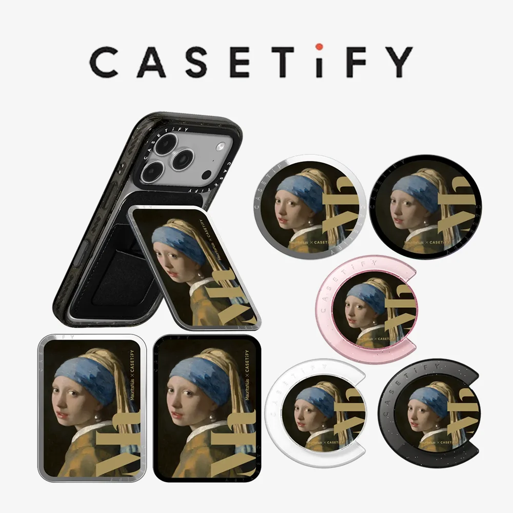 

CASETiFY The Hague Museum Art Series Magnetic Phone Holder Card Pack for iPhone17 16 15 14 13 12 11 for Samsung S25 S26 A57 A36