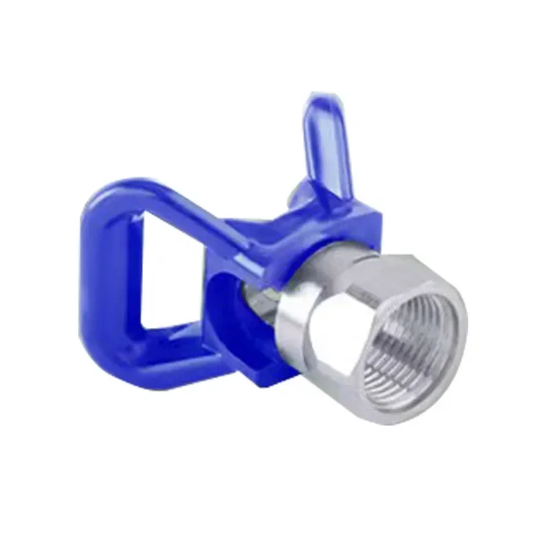 Imagem -05 - Suntool-alta Pressão Airless Pistola de Pintura Ponta Plana Bico Guarda Ferramenta Assento de Cobre Universal 1pc