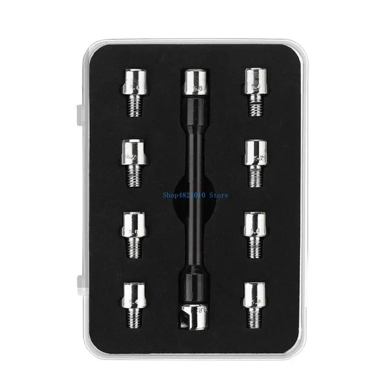 

Мотоцикл T3LF Spoke Spoke Wrench, 5,0-6,8 мм мотоцикл Spoke Wrench, грязные велосипеды колес