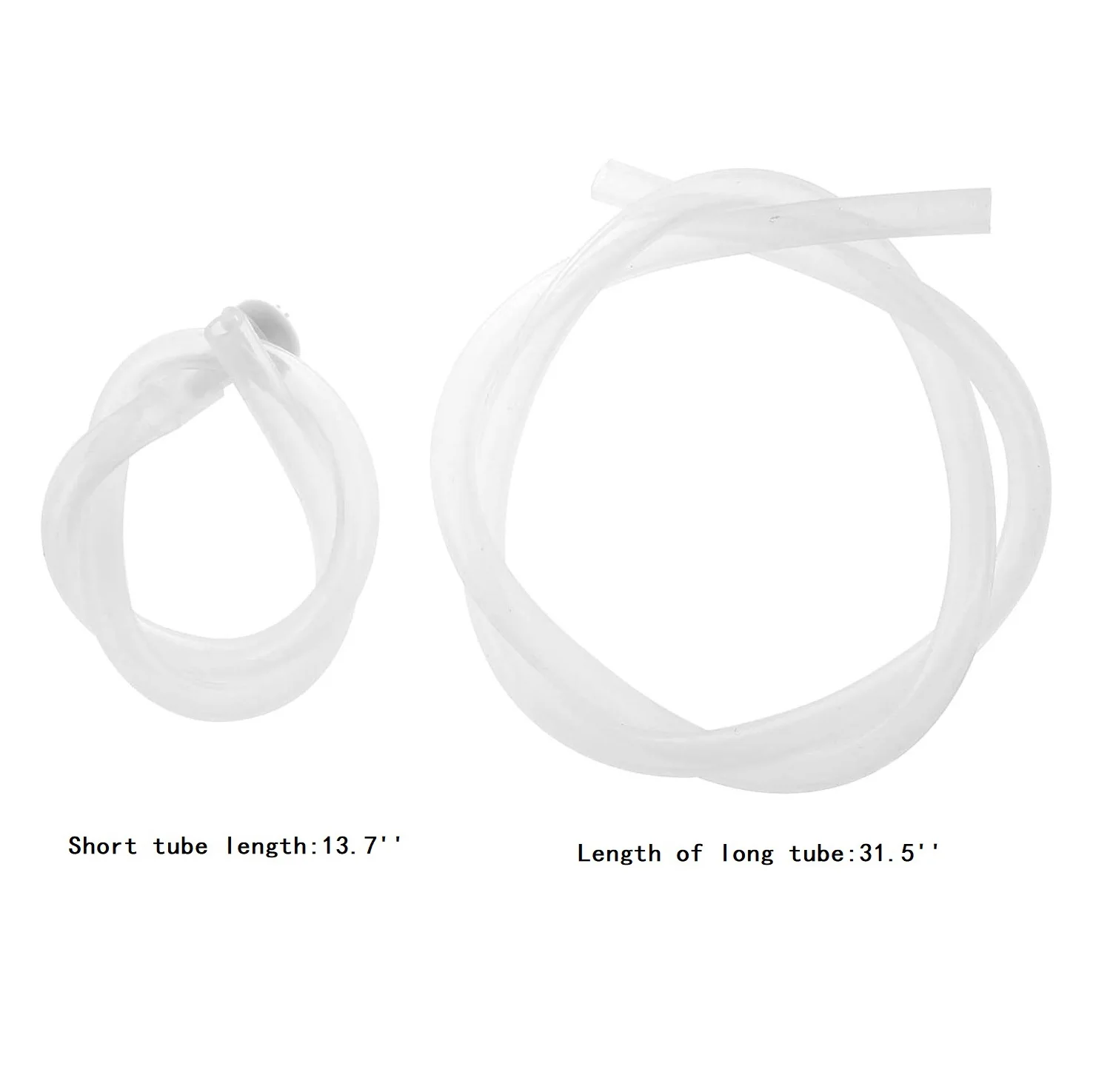 Удлинительная трубка-дозатор для раковины, 45 дюймов, с обратным клапаном, больше не нужно наполнять маленькую бутылку