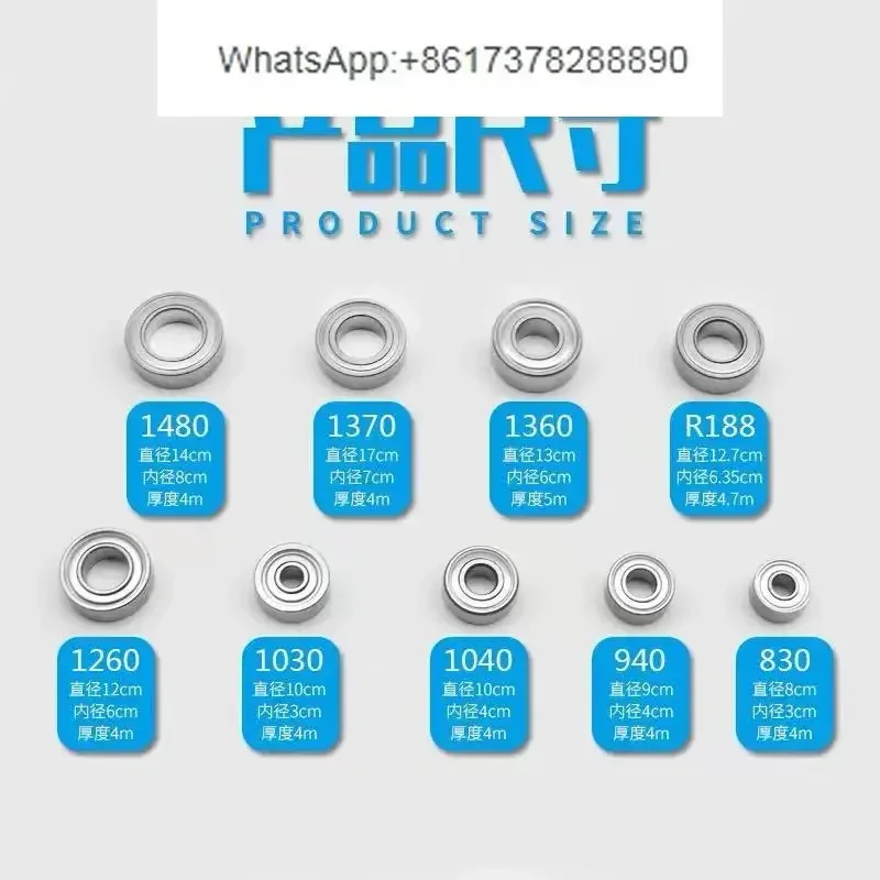 Genuine 204 bearings Shixin imported 102  machine handle not hot bearings Brushless sander bearings