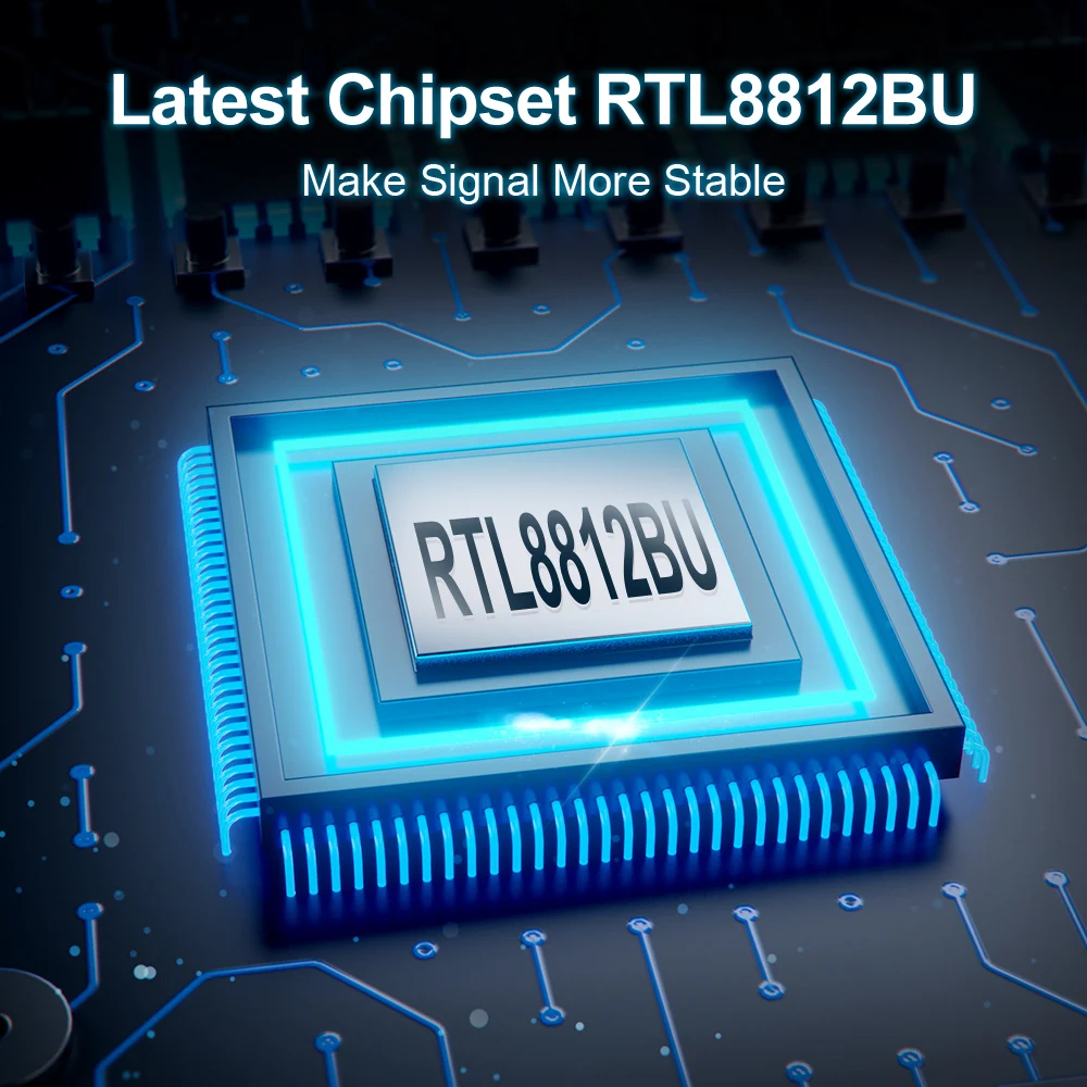 Адаптер Wi-Fi, Usb 3,0, 1300 м