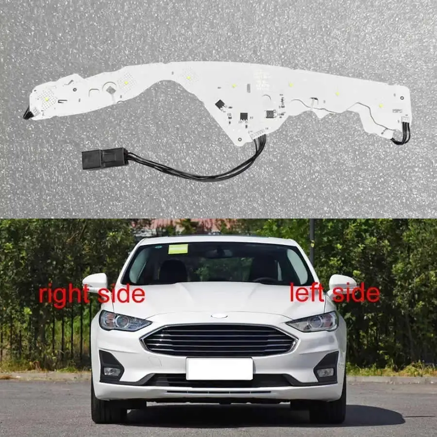 

For Ford Mondeo 2017 2018 2019 2020 Low Configuration Car Accessories Headlight LED Daytime Running Light Source Module