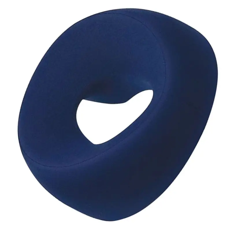M12K-4X Ergonomics Lying Down Pillow Memory Foam Head Rest Support Pillow Body Massage Face Rest Pillow For Beauty Salon-C