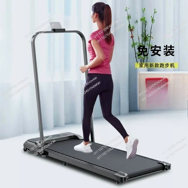 Home Walking Pad Foldable Under Desk Walking Pad Pro Treadmill Curved Portable Treadmills Machine for Home with Telecontrol