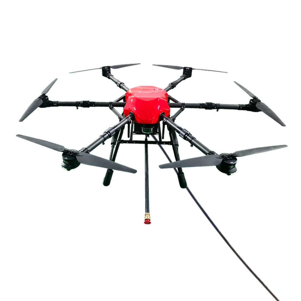 Efficient Cleaning Drone for Windows and Rooftops with Obstacle Avoidance and Fast Charging Battery