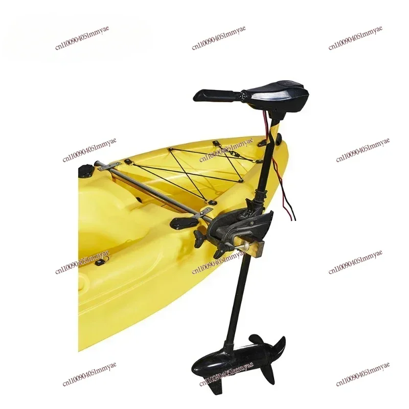 

36LBS 46LBS 348W 12V Kayak Motor for Pedal Drive Fishing Kayak and Imported PE Hull Material for Lakes and Rivers