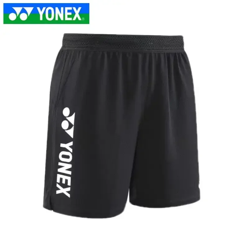 YONEX Badminton Suit Men's Bottom Shorts Breathable Quick Drying Casual Sports Shorts Running Gym Jogging Outdoor Sports Shorts