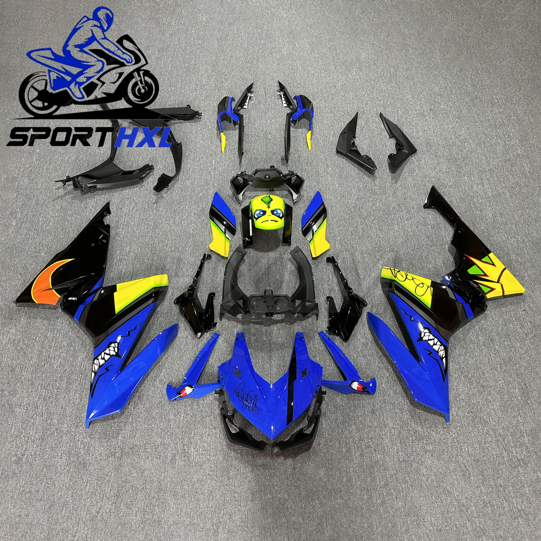 

Fit For Honda CBR500R 2019 2020-2023 Motorcycle Bodywork fairing kit Fairing kit Bodywork fairing ABS Injection
