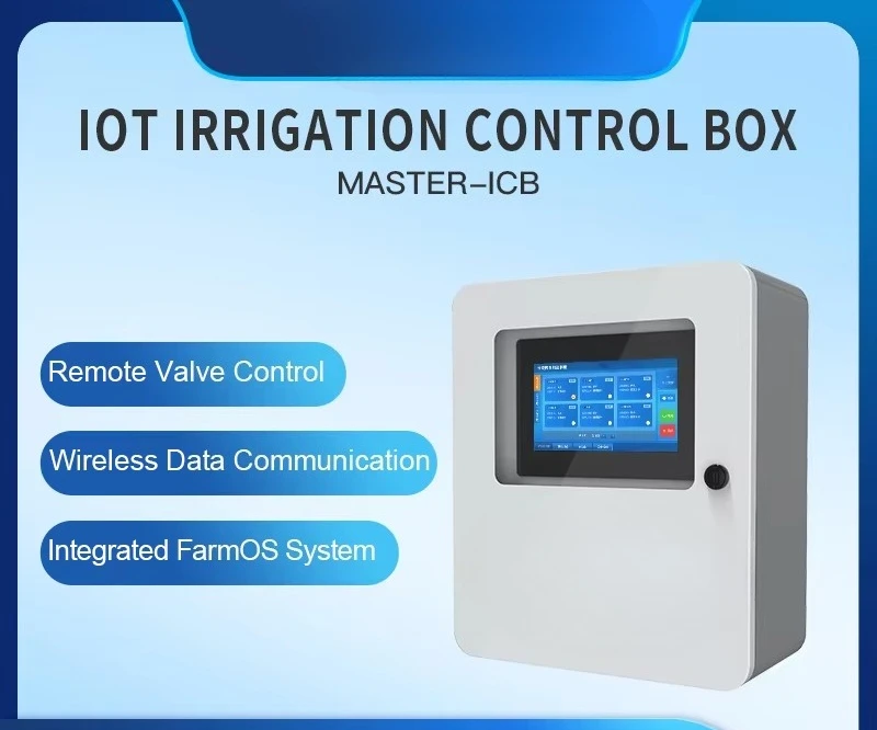 IoT Smart Irrigation Controller, WiFi/App Remote Monitoring for Intelligent Irrigation System