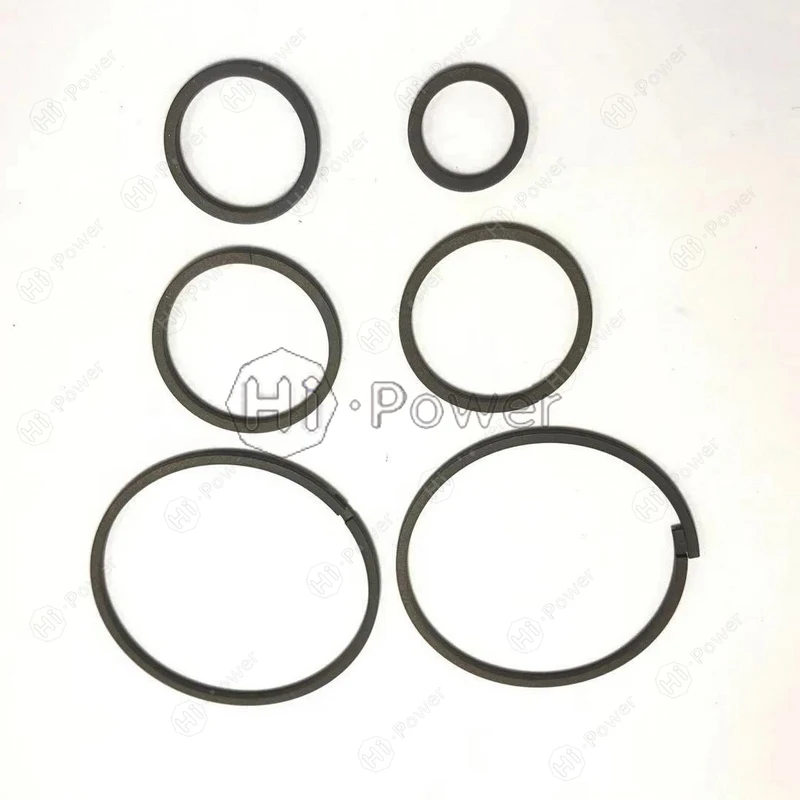 AL4 DPO Transmission Clutch Oil Seal Rings Kit For Peugeot 206 207 307 40 Citroen Renault 1628954980 256503 230456 256504 251515