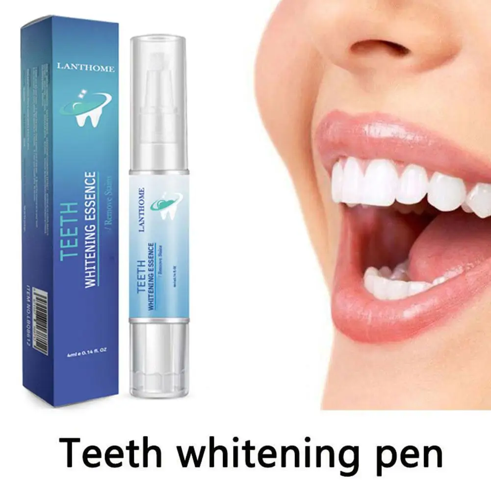 4ml Tooth Cleaning Pen Tooth Whitening Pen Tooth Stain Removal Tooth Whitening Set Cleaning Essence Beauty And Health