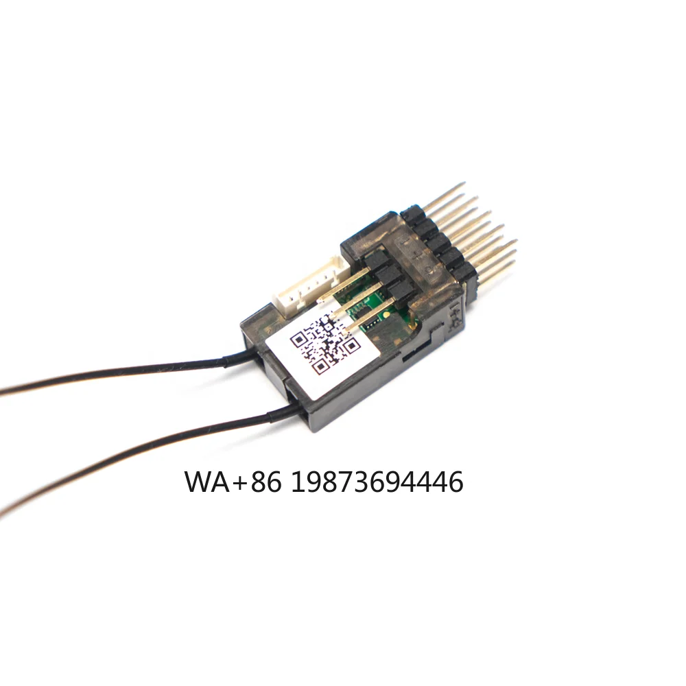 

PLUS GR6 Plastic Receiver for RC FPV Airplane Supports 16 and 24CH Mode