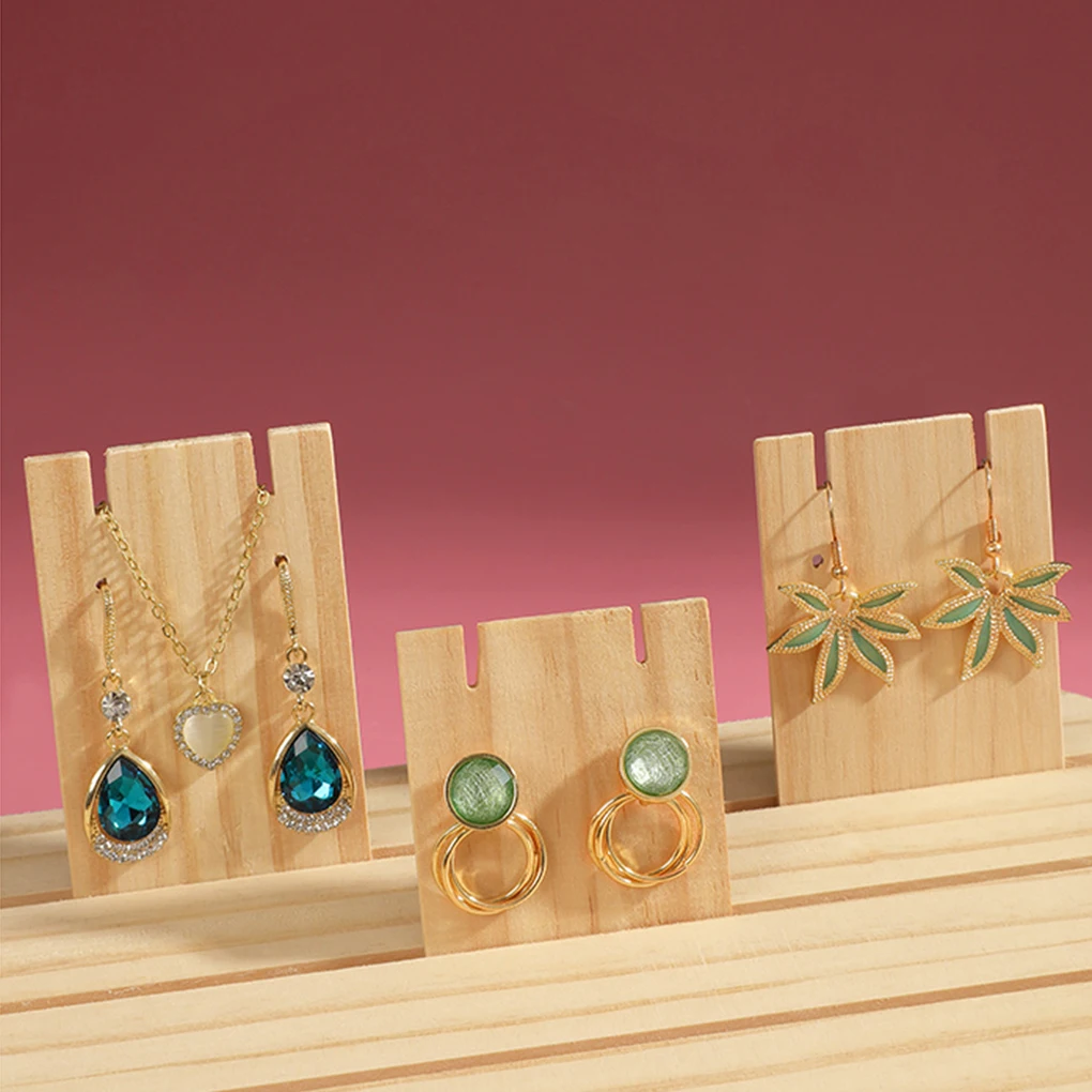 Impact-Resistant Display Rack For Earrings Scratch-Proof Display Effect For Storage And Display