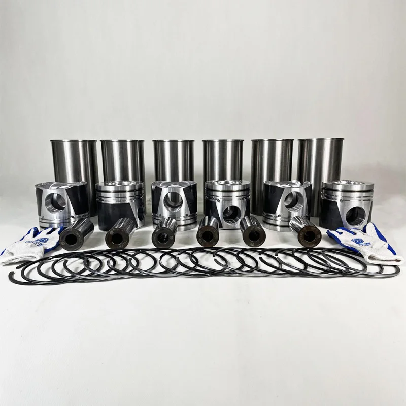 Weichai Diesel Engine Spare Parts WP10 WP12 WD615 WD618 Piston Cylinder Liner Overhaul Repair Kits for Faw Sinotruk Howo Truck - Image 3