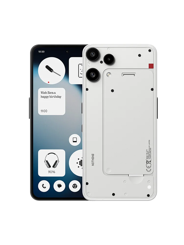 Nothing Phone (3a) Lite Global Version MediaTek Dimensity 7300 Pro 5G 6,77 AMOLED 120Hz 5000mAh 50MP Kamera