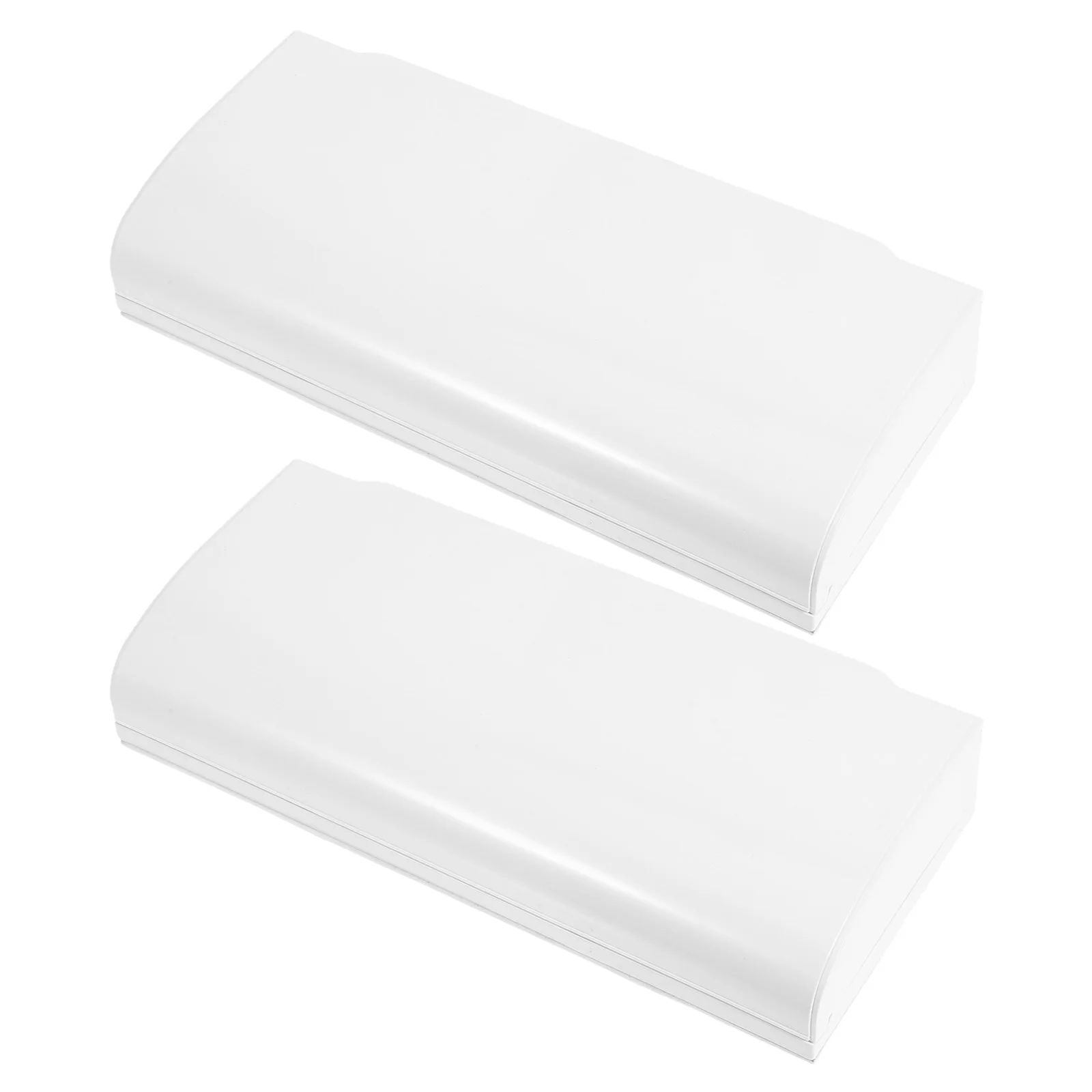 

2Pcs Waterproof Switch Socket Cover Box Splashproof Design for Light Switch Bathroom Kitchen