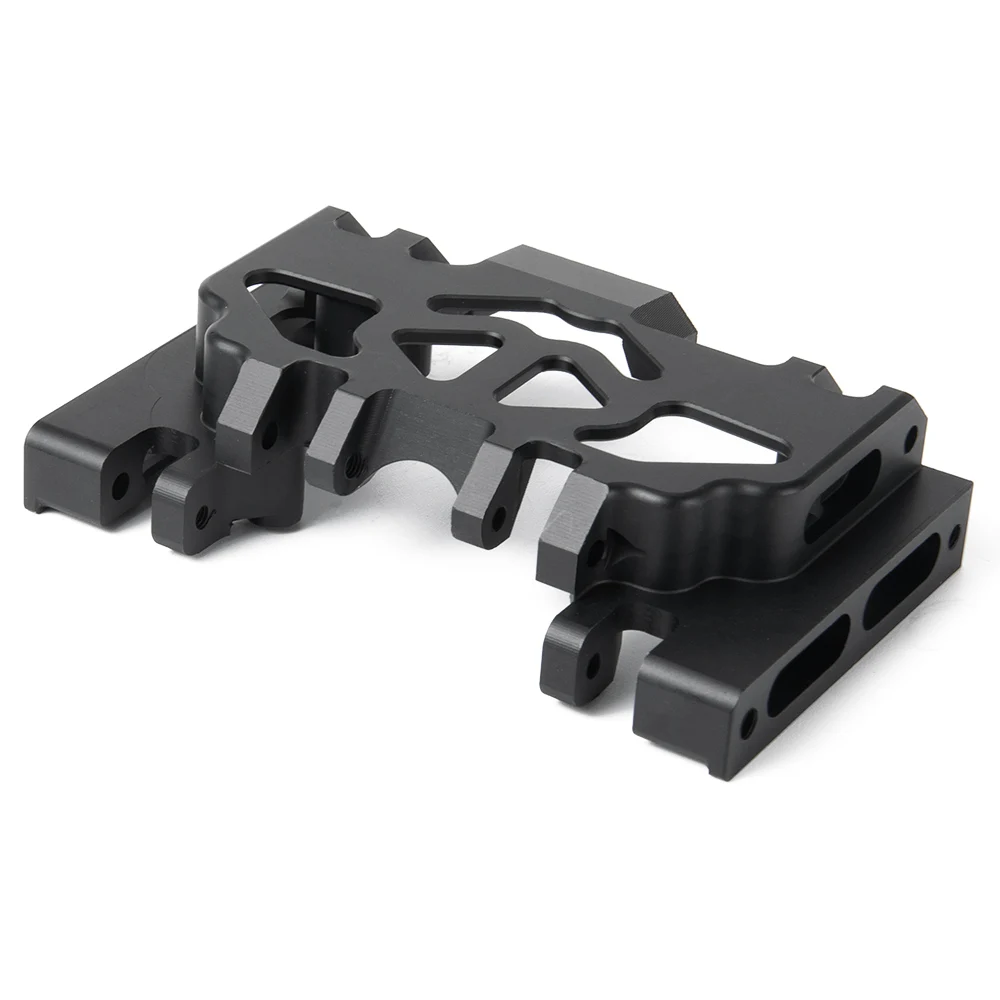 AXSPEED TRX4 Chassis Skid Plate Center Gearbox Mount for 1/10 RC Crawler TRX-4 Series Upgrade Parts