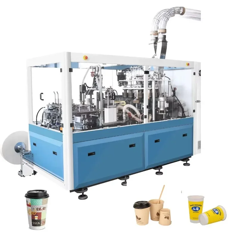 【Brand New】Fully Automatic Machine For The Manufacture Of Paper Cups Forming Machine