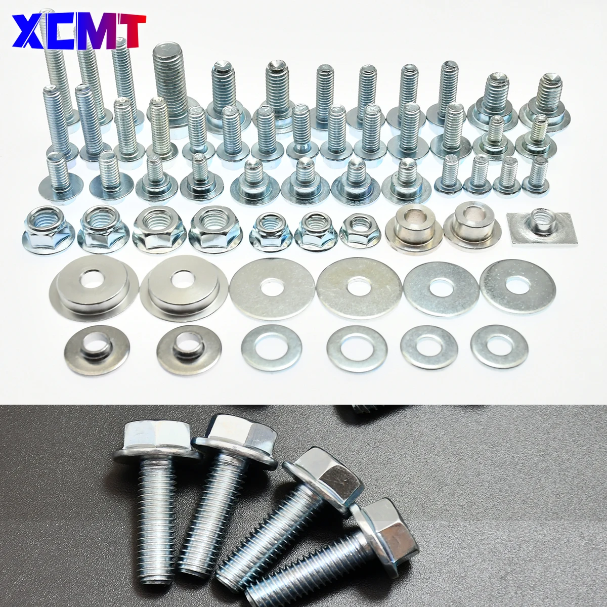 

Motorcycle Fairing Fender Screw Bolt Kit Set For Honda CR125R CR250R CRF250R CRF450R CRF250RX CRF450RX CRF250X CRF450X CR CRF