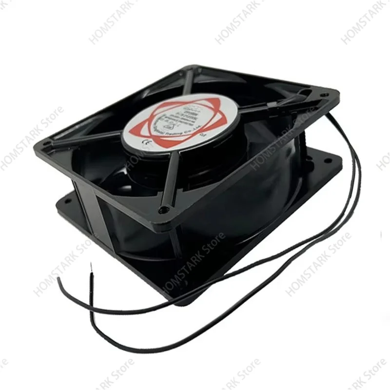 12038 Mini AC Cooling Fan 120x120mm 220V High Airflow Exhaust Ventilation Fan Equipment Radiator