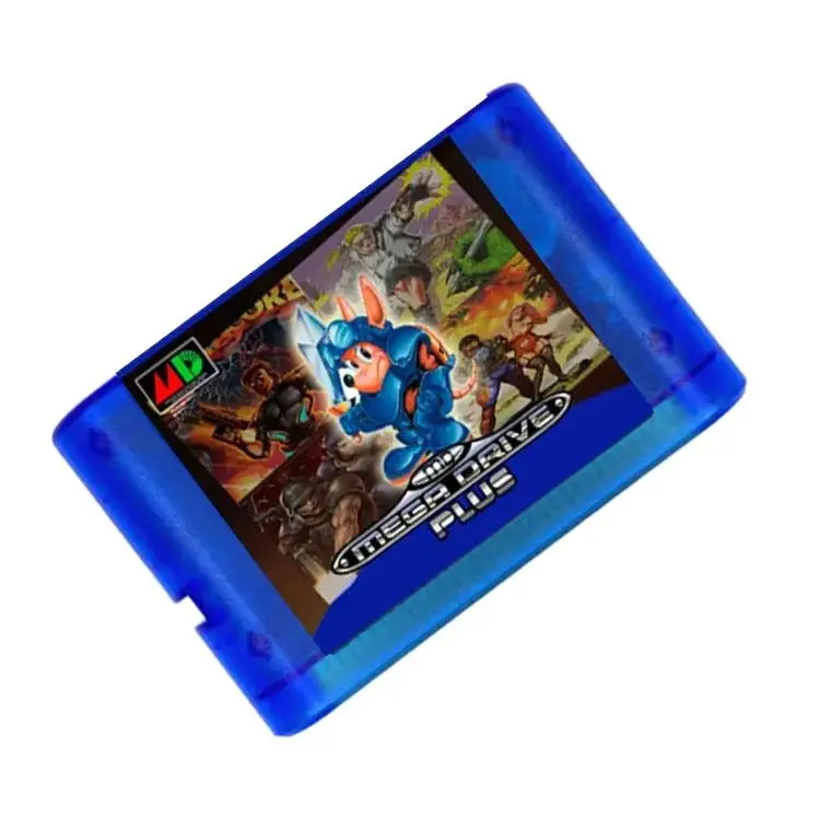 The Ultimate MD Remix Game Cartridge for USA/ Japanese /European SEGA GENESIS MegaDrive Console