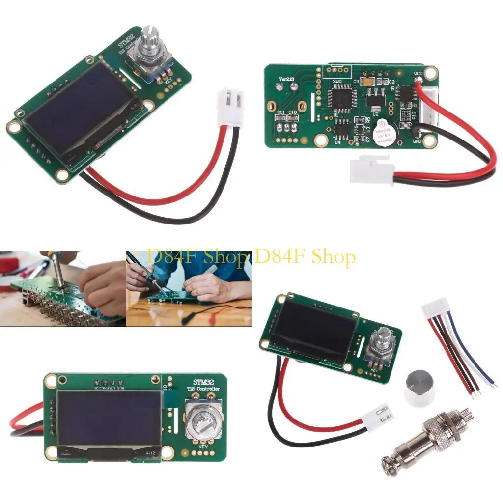 D84F T12 DIY Сварная плата стола Управление платой Электрическая паяльная сварка железа DIY комплект