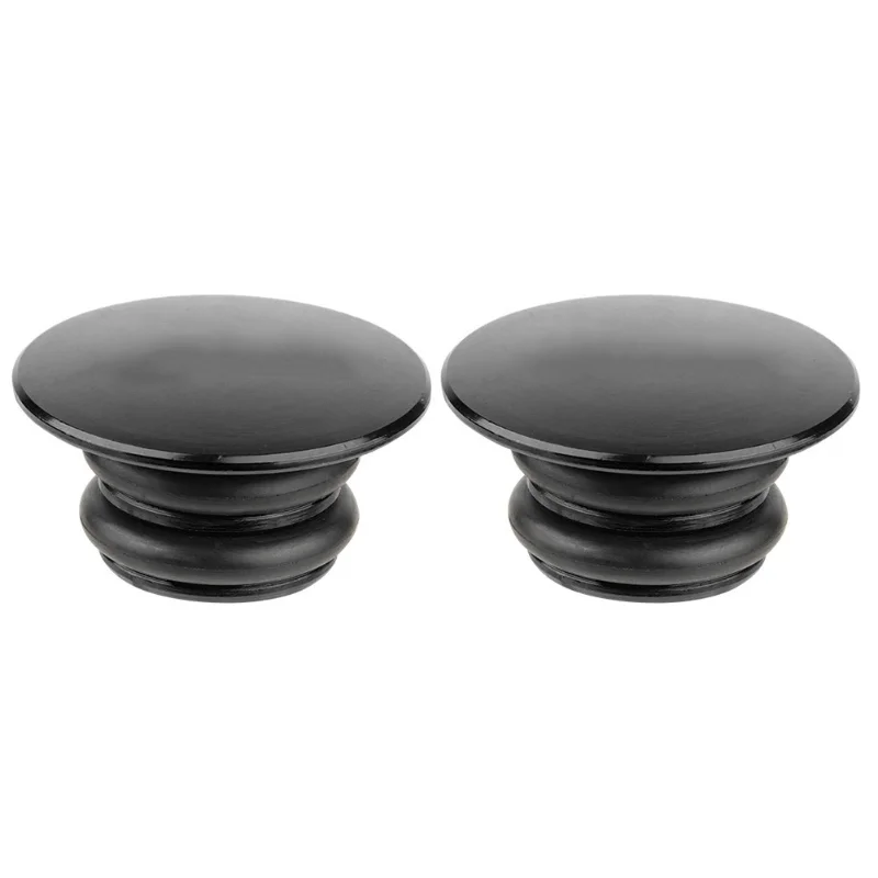 

Заглушки для руля из прочного алюминиевого сплава DUUTI для шоссейного велосипеда (черные)