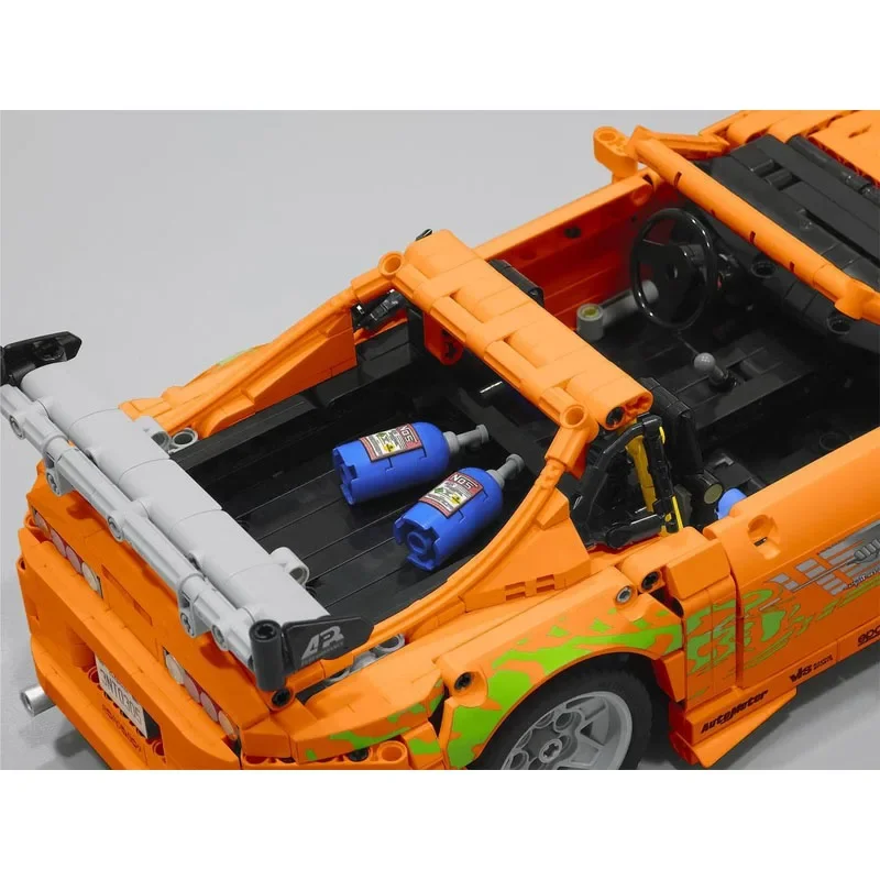 

MOC-213775 Новый MK4 суперкар гоночные строительные блоки модель 1371 PartsMOC креативные строительные блоки на день рождения для мальчиков игрушки подарки