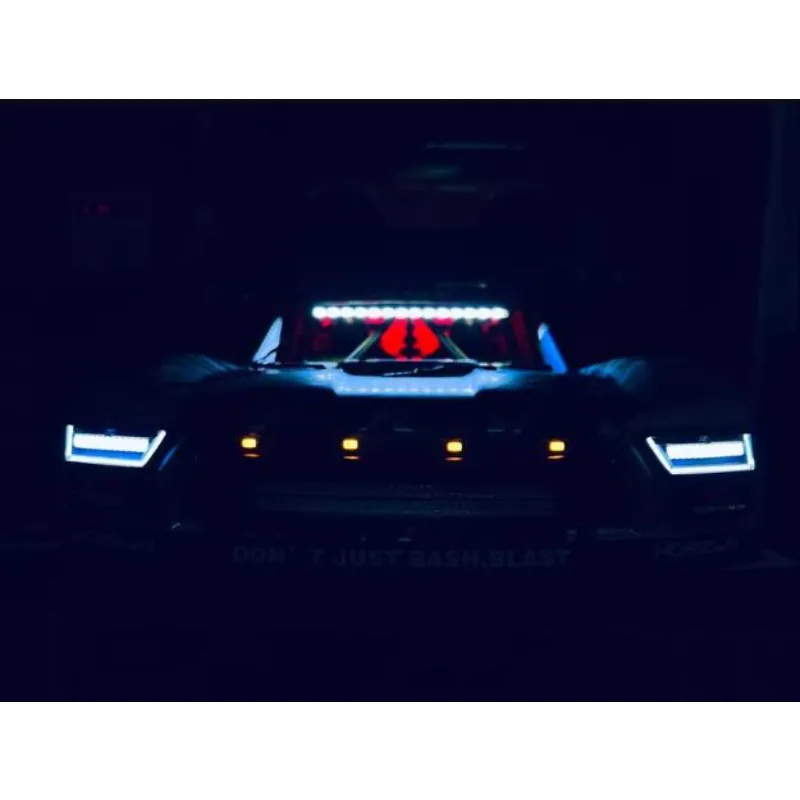 

1/7 ARRMA Mojave RC Car Light Kit - Headlight/Fog/Roof/Taillight Epoxy Resin Waterproof Anti-Collision Custom Ambience Upgrade