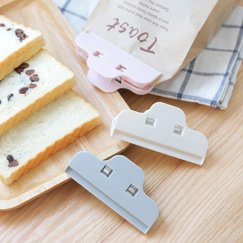 Portable Food Bag Sealing Clip Food Moisture Resistant Bag Sealing Clip Large Snack Clip Kitchen Organization Accessories