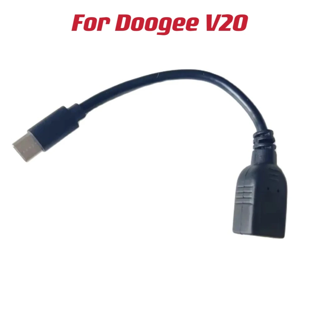 New Original Type-C OTG Adapter Cable For DOOGEE V20 Cell Phone OTG Cable Transfer Line