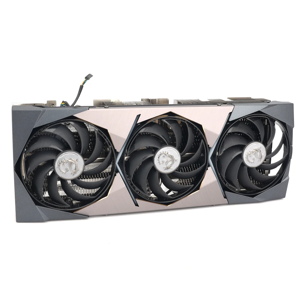 For MSI RTX 3080 3080 Ti 3090 SUPRIM X GPU Cooler RTX3080 RTX3080Ti RTX3090 Graphics Card Heatsink