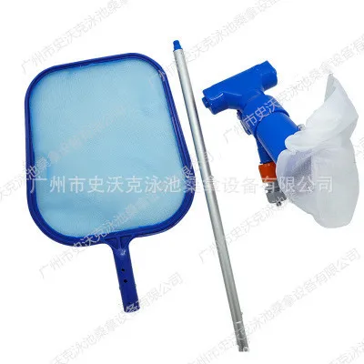 Pool Leaf Net Suction Head Cleaning Tool Accessories Swimming Pool Suction Head Cleaning Net Suit