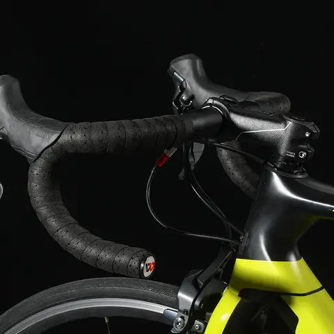 WEST BIKING-도로 자전거 핸들 바 테이프, EVA 고탄성 속도 그립 스트랩 사이클링 미끄럼 방지 핸들 플러그 자전거 액세서리