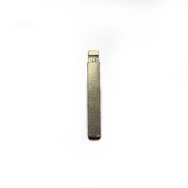 10pcs 123# TOY2014 Metal Uncut Blank Flip Remote Key Blade for Toyota New Models COROLLA for Keydiy KD Xhorse VVDI JMD Remote
