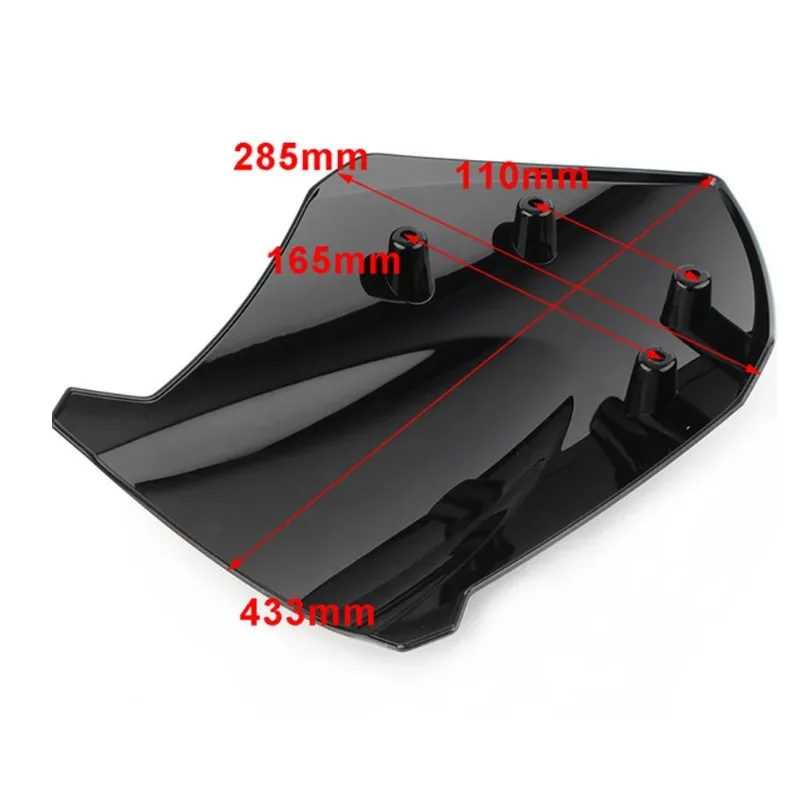 Motorcycle windshield front windshield wind deflector front fairing For Suzuki GSXS 1000F GSX-S1000F GSXS1000F 2015-2020
